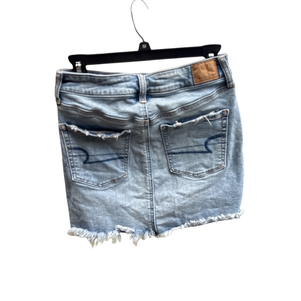 American Eagle Outfitters Hi-Rise Mini Skirt Size 4 - Picture 2 of 5
